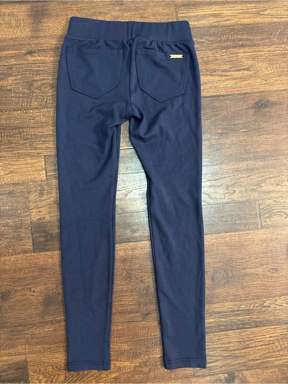 Lilly Pulitzer Mia Leggings in a size Small Navy Blue